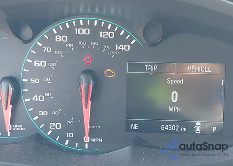 2022 Chevrolet Trax Awd Lt z USA, uszkodzony, nr VIN KL7CJPSM7NB526086